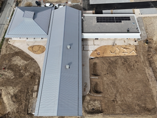 Construction d'une école élémentaire à Ballaison (74)