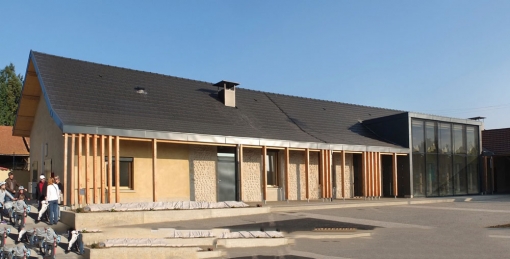 Restaurant scolaire au Grand Lemps (38)