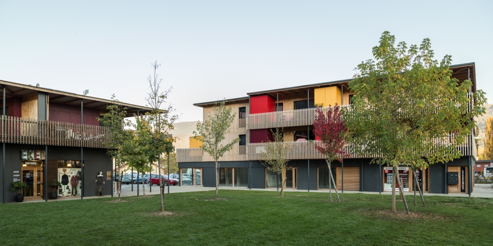 Logements collectifs et locaux d'activités 