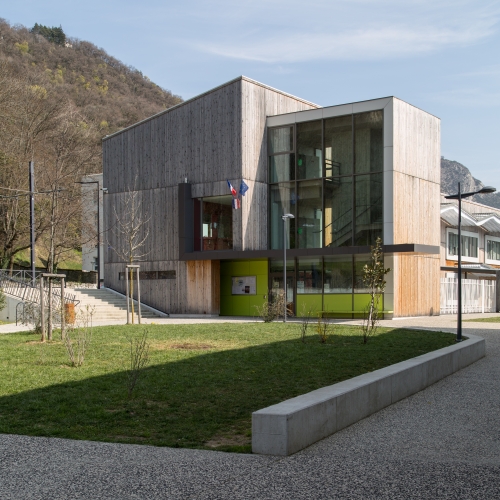 Ecole élémentaire Robert Badinter à Saint-Martin-le-Vinoux (38)