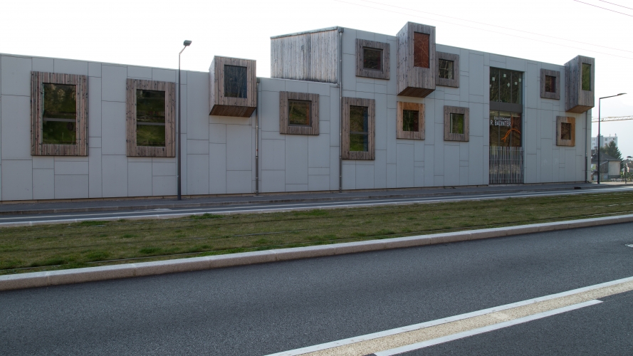 Ecole élémentaire Robert Badinter à Saint-Martin-le-Vinoux (38)