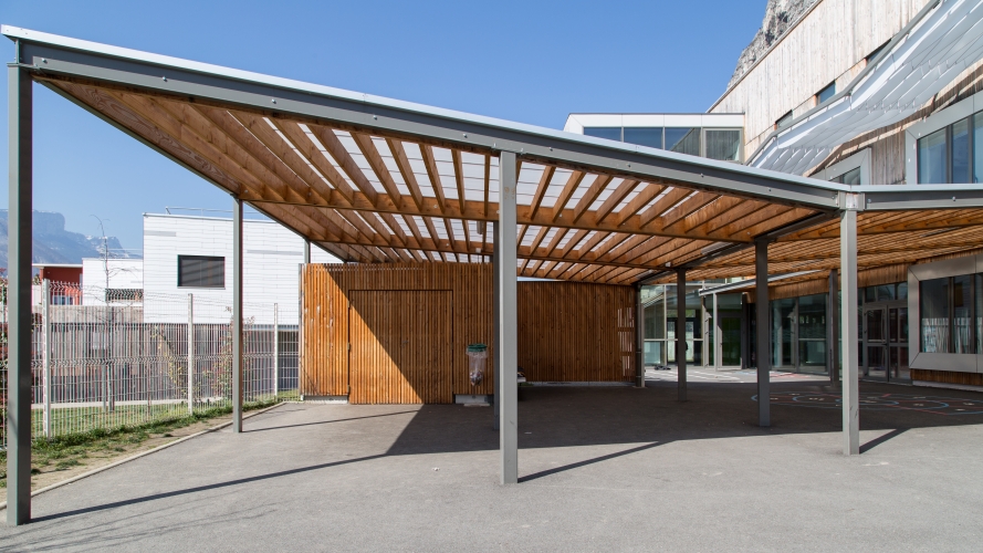 Ecole élémentaire Robert Badinter à Saint-Martin-le-Vinoux (38)