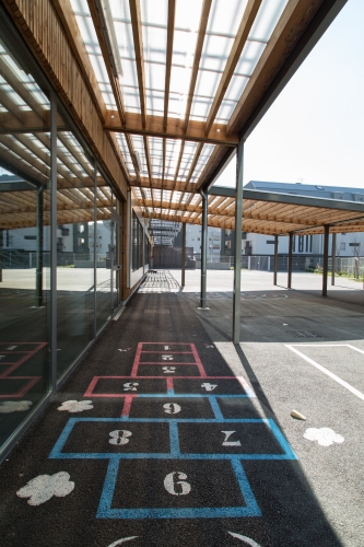 Ecole élémentaire Robert Badinter à Saint-Martin-le-Vinoux (38)