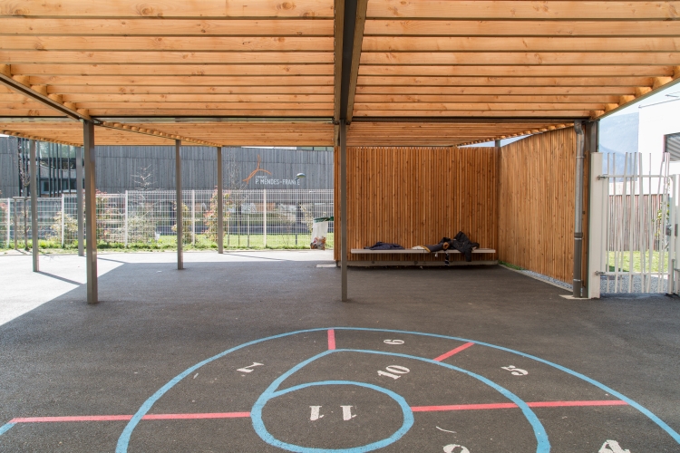 Ecole élémentaire Robert Badinter à Saint-Martin-le-Vinoux (38)