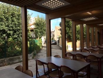 Restaurant scolaire Sidi Brahim à Grenoble (38)