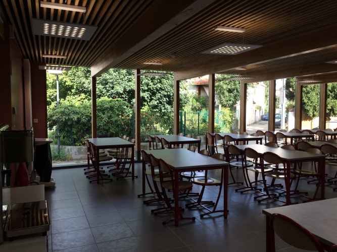 Restaurant scolaire Sidi Brahim à Grenoble (38)