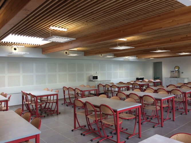 Restaurant scolaire Sidi Brahim à Grenoble (38)