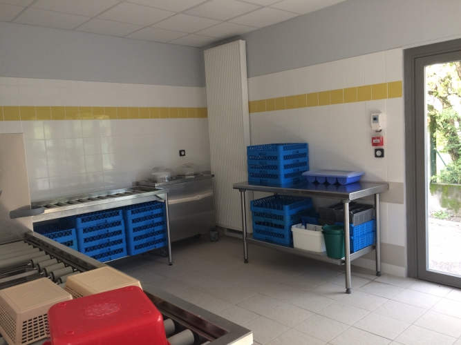 Restaurant scolaire Sidi Brahim à Grenoble (38)