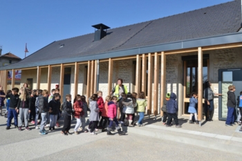 Restaurant scolaire au Grand Lemps (38)