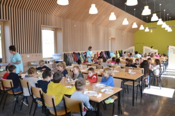 Restaurant scolaire au Grand Lemps (38)