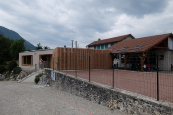 Restaurant scolaire à Rovon (38)