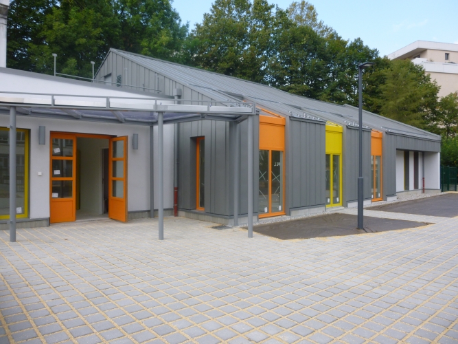 Ecole maternelle Jean Racine à Grenoble (38)