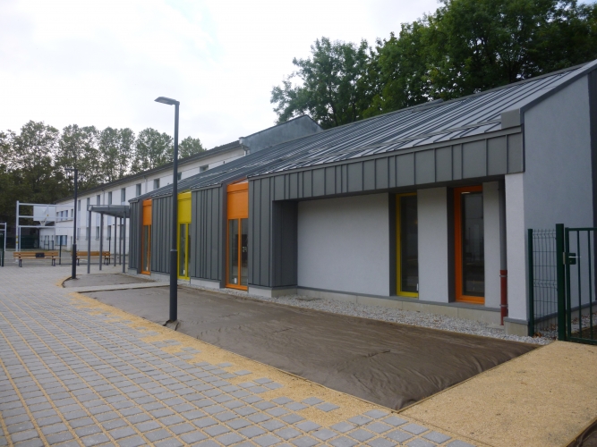 Ecole maternelle Jean Racine à Grenoble (38)