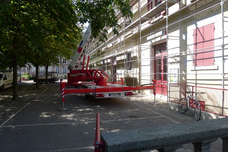 Ecole élémentaire Jardin de ville à Grenoble (38)