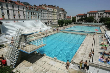 Piscine Jean Bron à Grenoble (38)