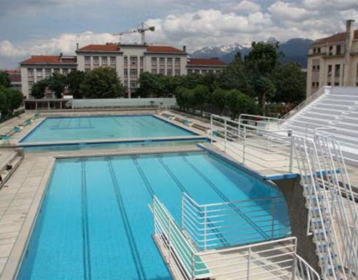 Piscine Jean Bron à Grenoble (38)