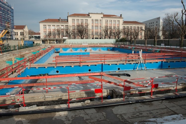 Piscine Jean Bron à Grenoble (38)