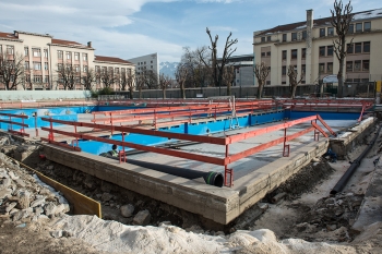 Piscine Jean Bron à Grenoble (38)