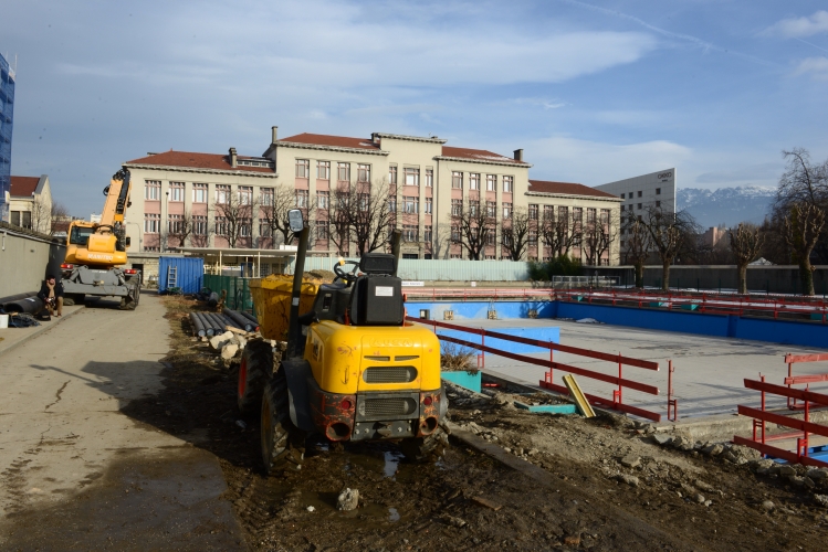 Piscine Jean Bron à Grenoble (38)