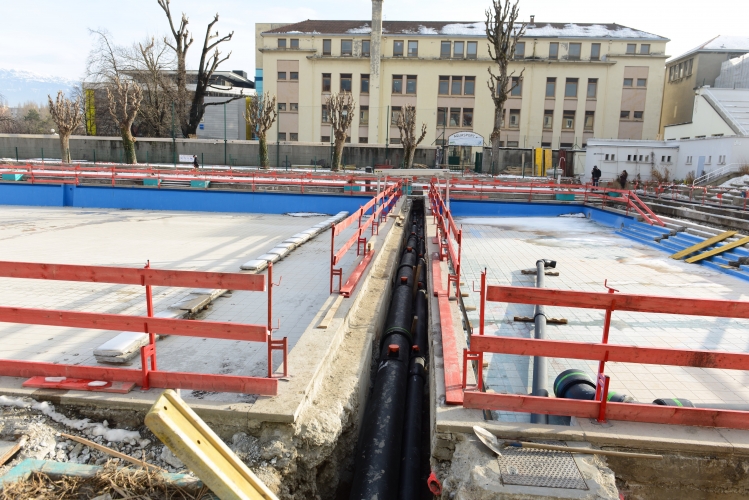 Piscine Jean Bron à Grenoble (38)