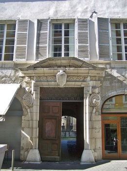 Hôtel de Châteauneuf à Chambéry (73)