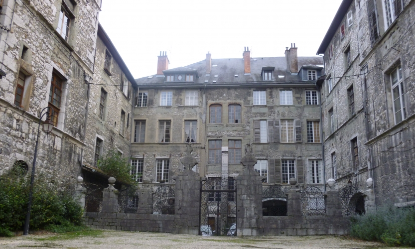 Hôtel de Châteauneuf à Chambéry (73)