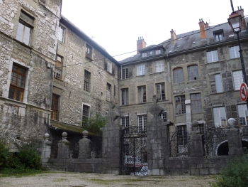 Hôtel de Châteauneuf à Chambéry (73)