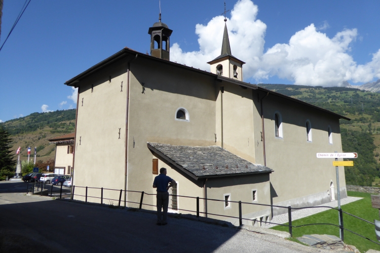 Eglise de Hauteville Gondon à Bourg Saint Maurice (73)