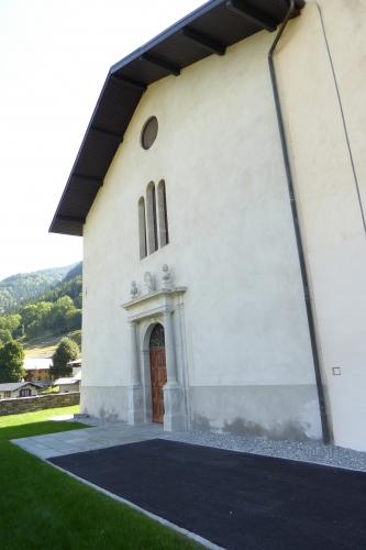 Eglise de Hauteville Gondon à Bourg Saint Maurice (73)