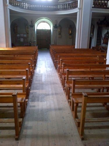 Eglise de Hauteville Gondon à Bourg Saint Maurice (73)