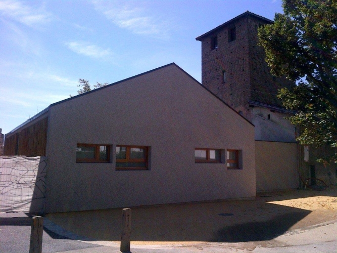 Restaurant scolaire Prémol à Grenoble (38)