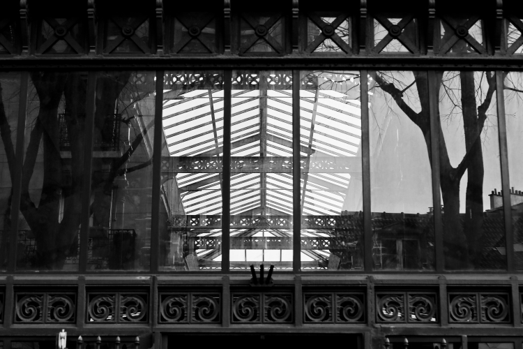 Marché couvert de la Chapelle à Paris (75)