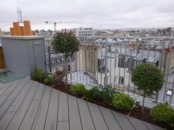 Appartement, rue Copernic à Paris (75)