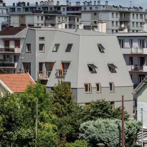 Logements collectifs participatifs 