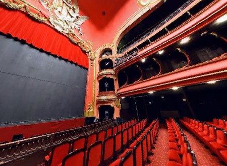 Théâtre du casino à Aix-les-Bains (73)