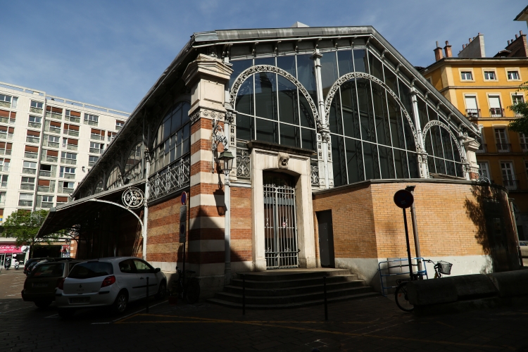 Halle Sainte Claire à Grenoble (38)