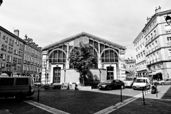Halle Sainte Claire à Grenoble (38)