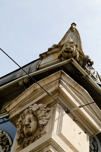 Halle Sainte Claire à Grenoble (38)