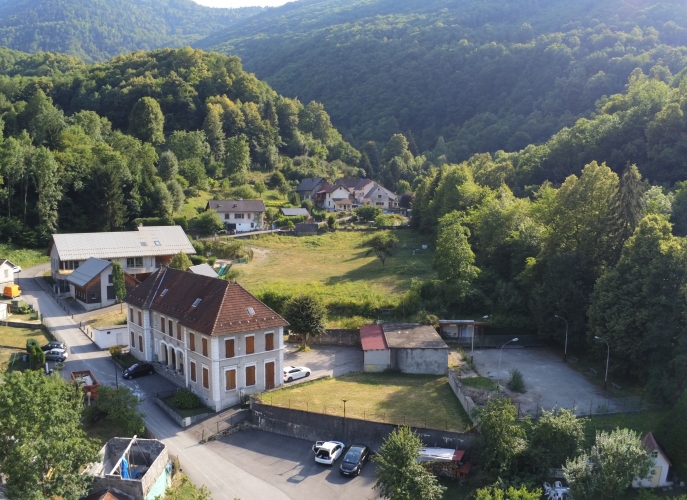 Mairie, équipement culturel & technique à Saint-Barthélémy-de-Séchilienne (38)