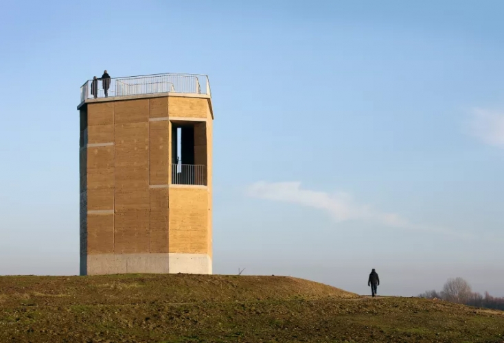 Tour d'observation à Negenoord (Belgique)