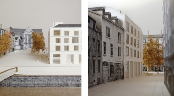 Construction d'un programme de 10 logements collectifs et commerces à Rennes (35)