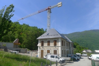 Mairie, équipement culturel & technique à Saint-Barthélémy-de-Séchilienne (38)