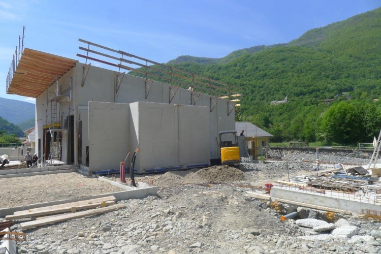 Mairie, équipement culturel & technique à Saint-Barthélémy-de-Séchilienne (38)