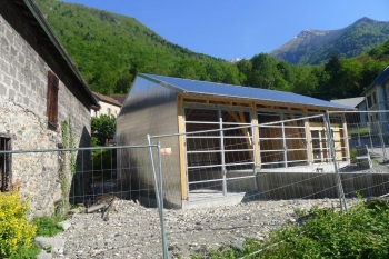 Mairie, équipement culturel & technique à Saint-Barthélémy-de-Séchilienne (38)