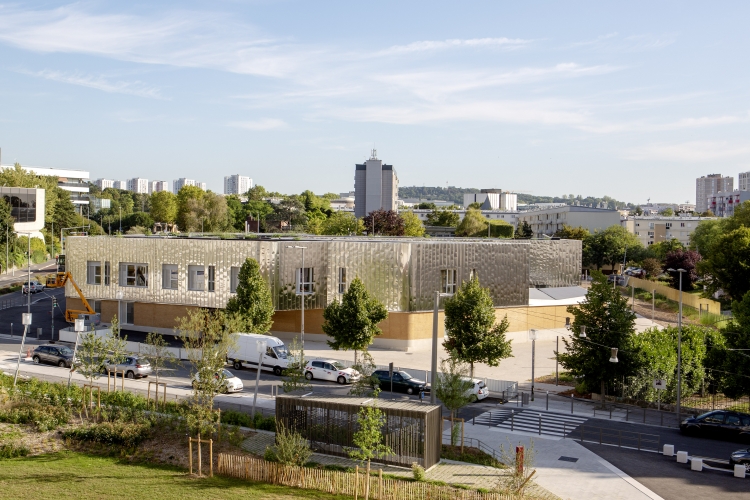 Groupe scolaire Miriam Makeba à Nanterre (92)