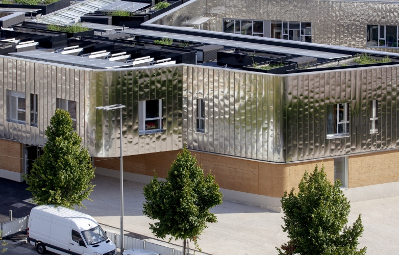 Groupe scolaire Miriam Makeba à Nanterre (92)