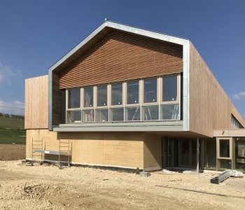 Groupe scolaire intercommunal à Miribel (26)