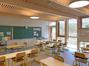 Groupe scolaire intercommunal à Miribel (26)