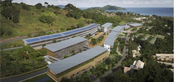 Construction d'un lycée polyvalent à Mamoudzou (Mayotte)