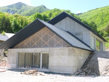 Mairie, équipement culturel & technique à Saint-Barthélémy-de-Séchilienne (38)